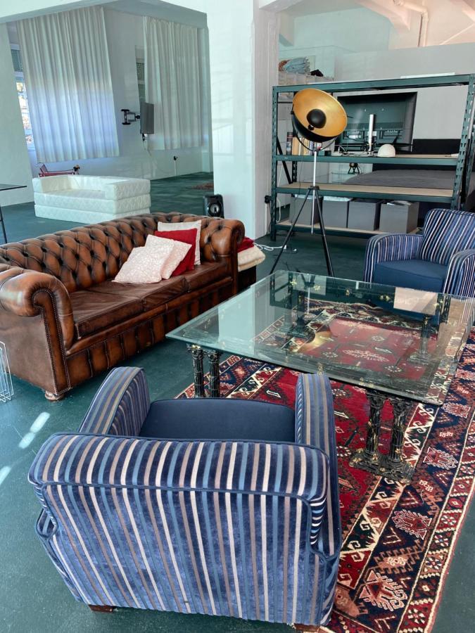 Апартаменты Big One Event Loft Gastro Kitchen, 200Qm, Up To 8 Beds Дрезден Экстерьер фото