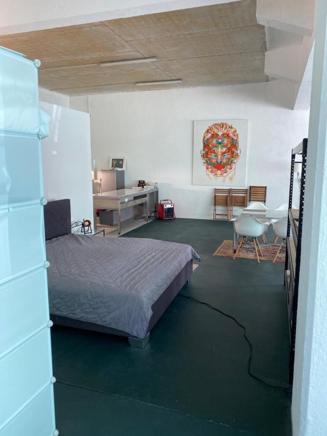 Апартаменты Big One Event Loft Gastro Kitchen, 200Qm, Up To 8 Beds Дрезден Экстерьер фото